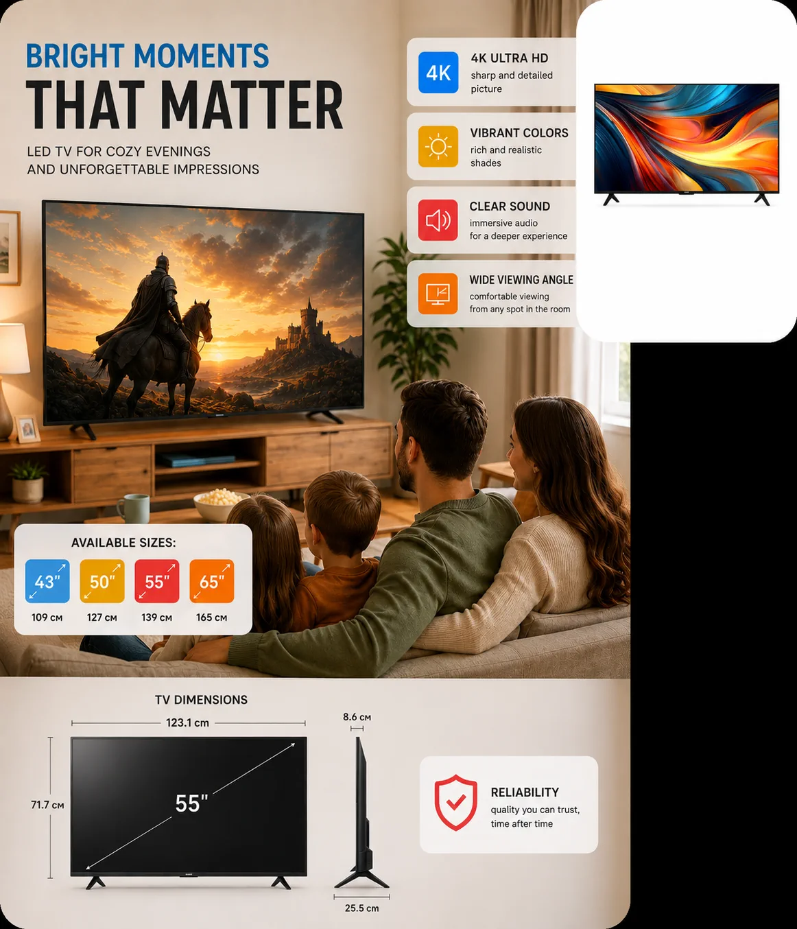 Product card example